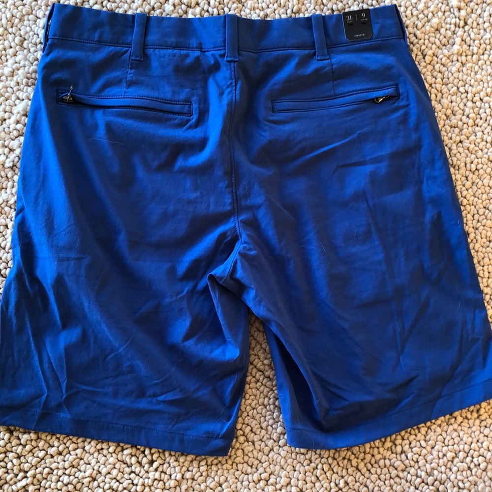 J. Crew Men’s Tech Golf Shorts Size 31